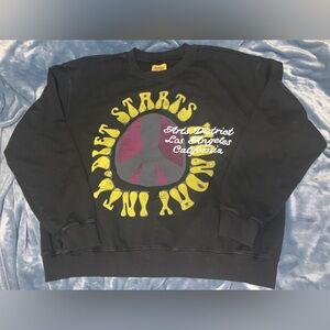 DIET STARTS MONDAY ARTS DISTRICT SWEATSHIRT (VINTAGE BLACK)